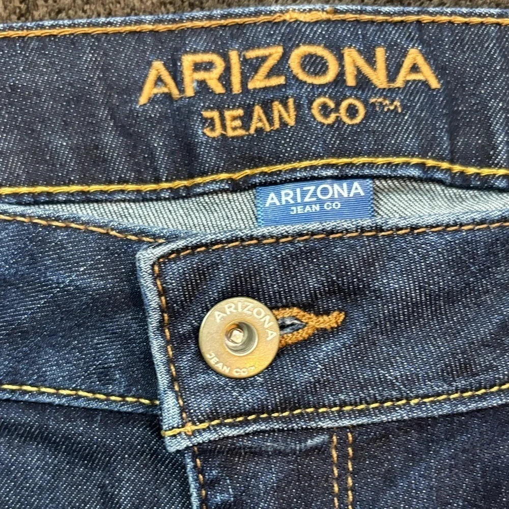 Arizona Jean Co Dark Blue Denim Shorts